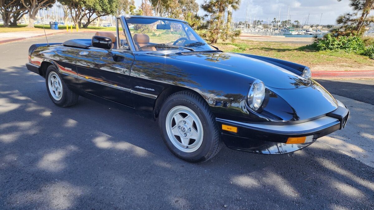 1988 Alfa Romeo Spider VELOCE - photo 2