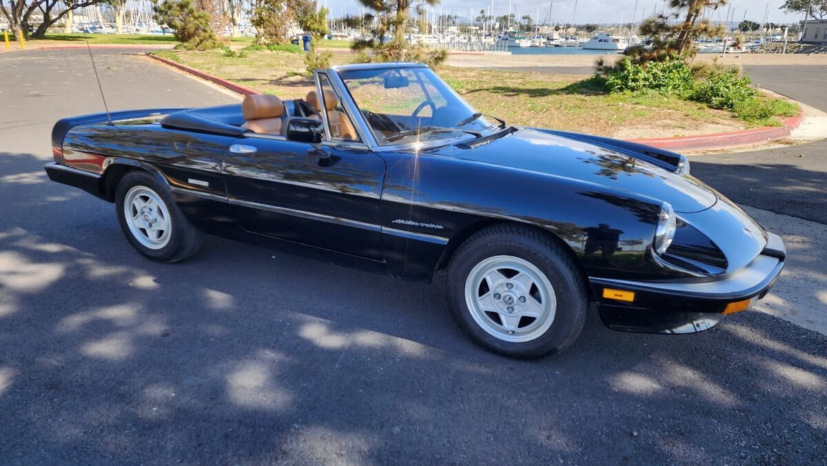 1988 Alfa Romeo Spider VELOCE - photo 3