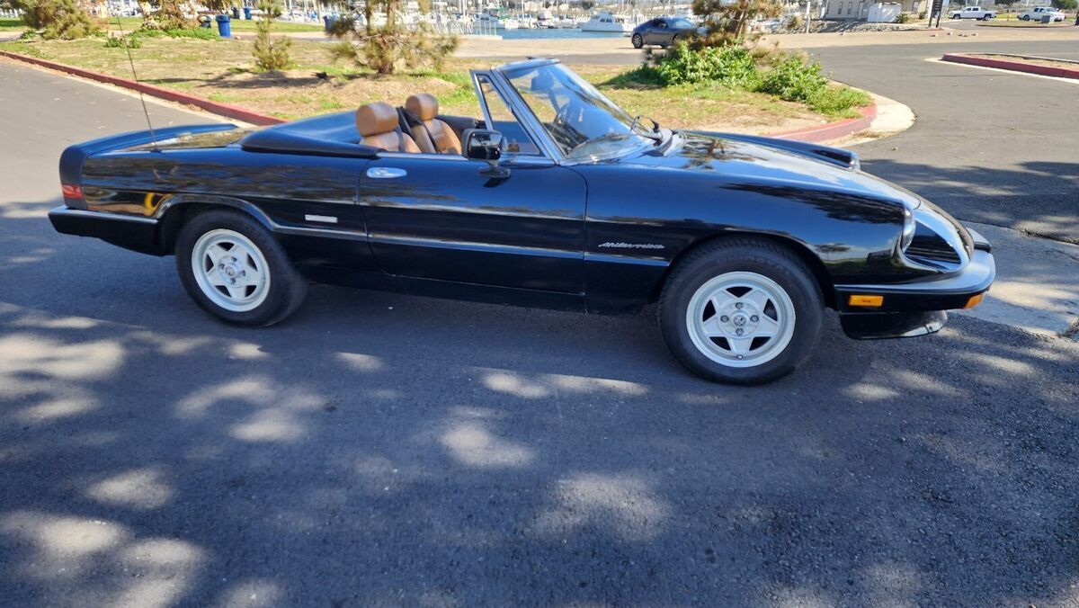 1988 Alfa Romeo Spider VELOCE - photo 4