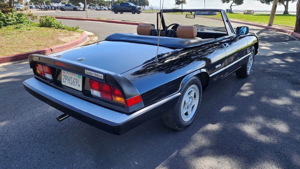 1988 Alfa Romeo Spider VELOCE - photo 7