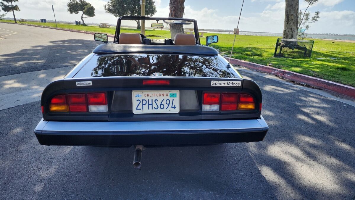 1988 Alfa Romeo Spider VELOCE - photo 8