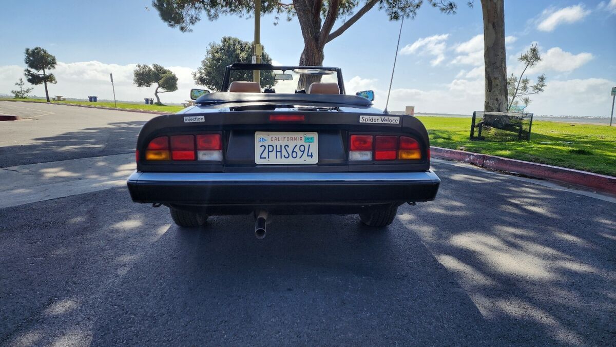 1988 Alfa Romeo Spider VELOCE - photo 9