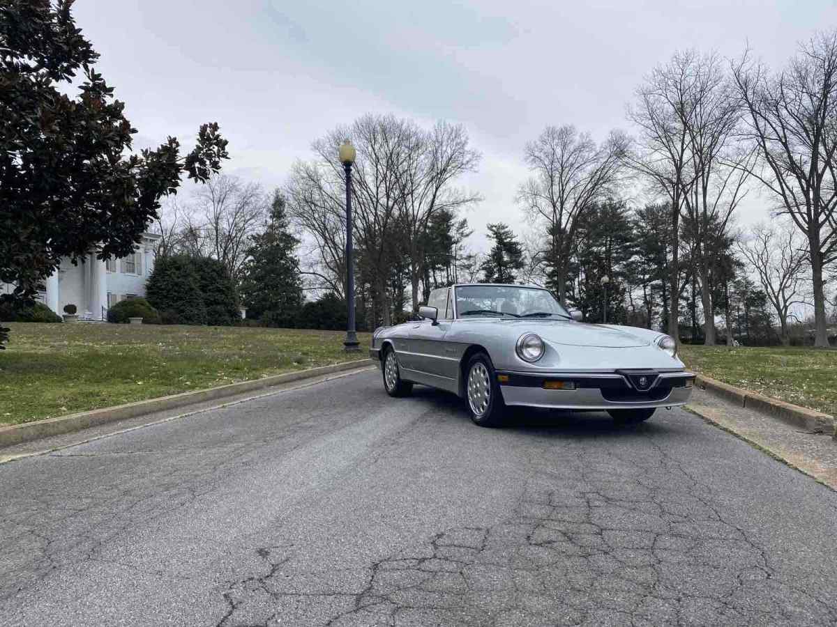 1988 Alfa Romeo Spider QUADRIFOGLIO - photo 13