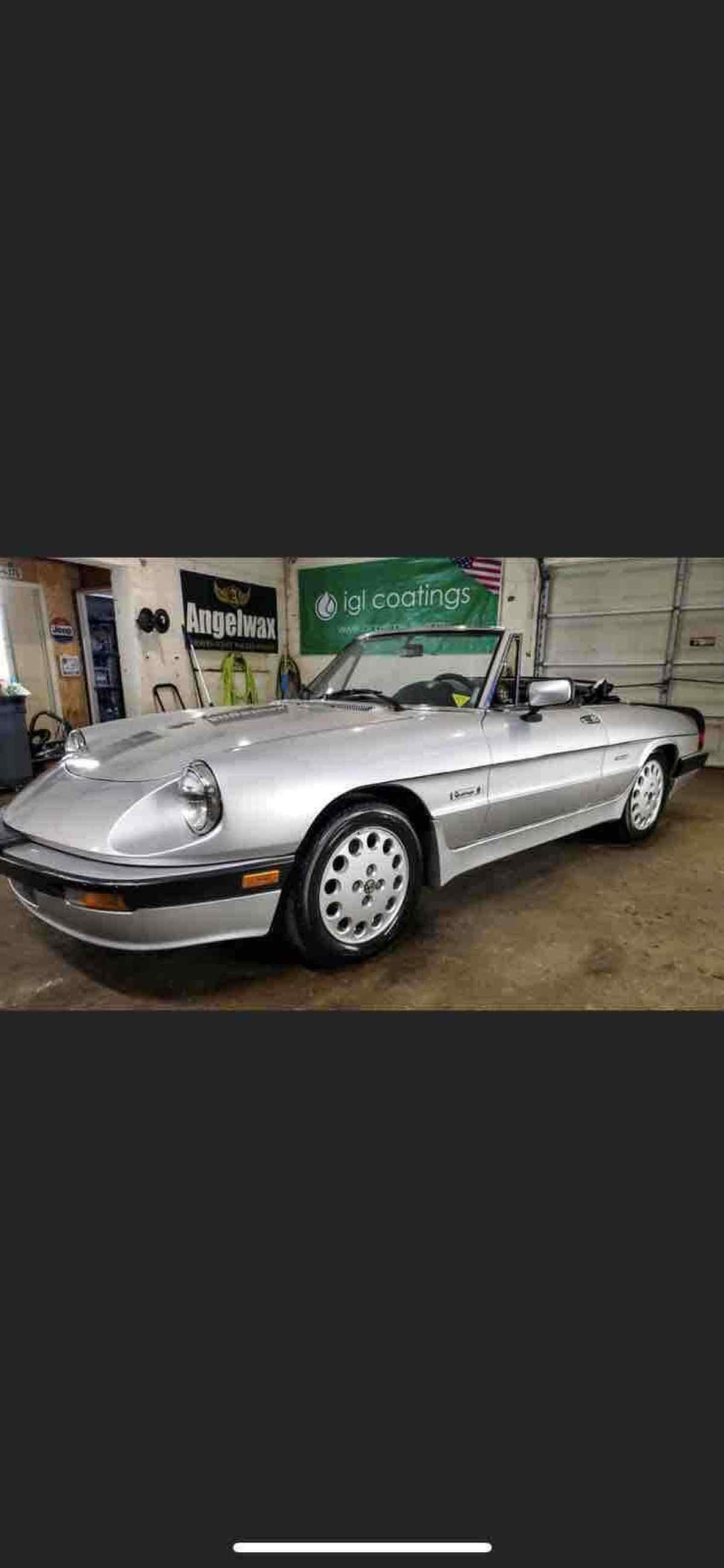 1988 Alfa Romeo Spider QUADRIFOGLIO - photo 3