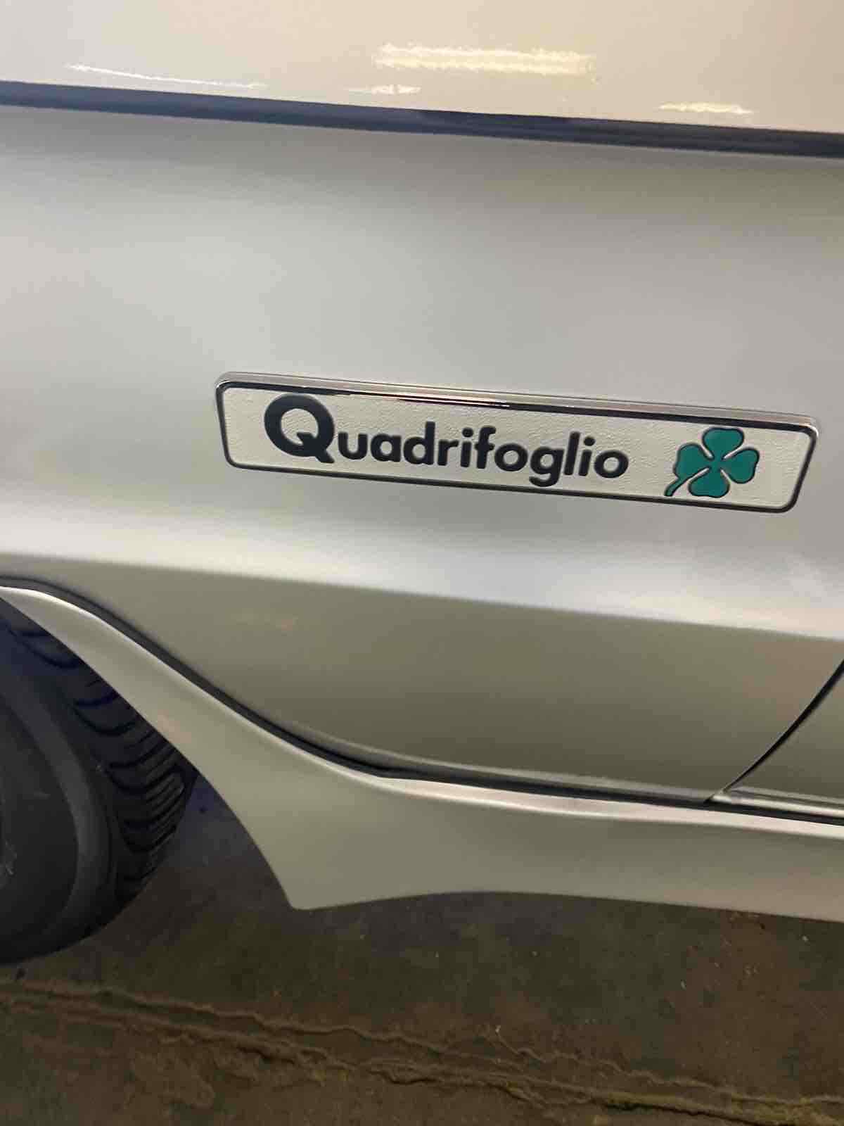 1988 Alfa Romeo Spider QUADRIFOGLIO - photo 8