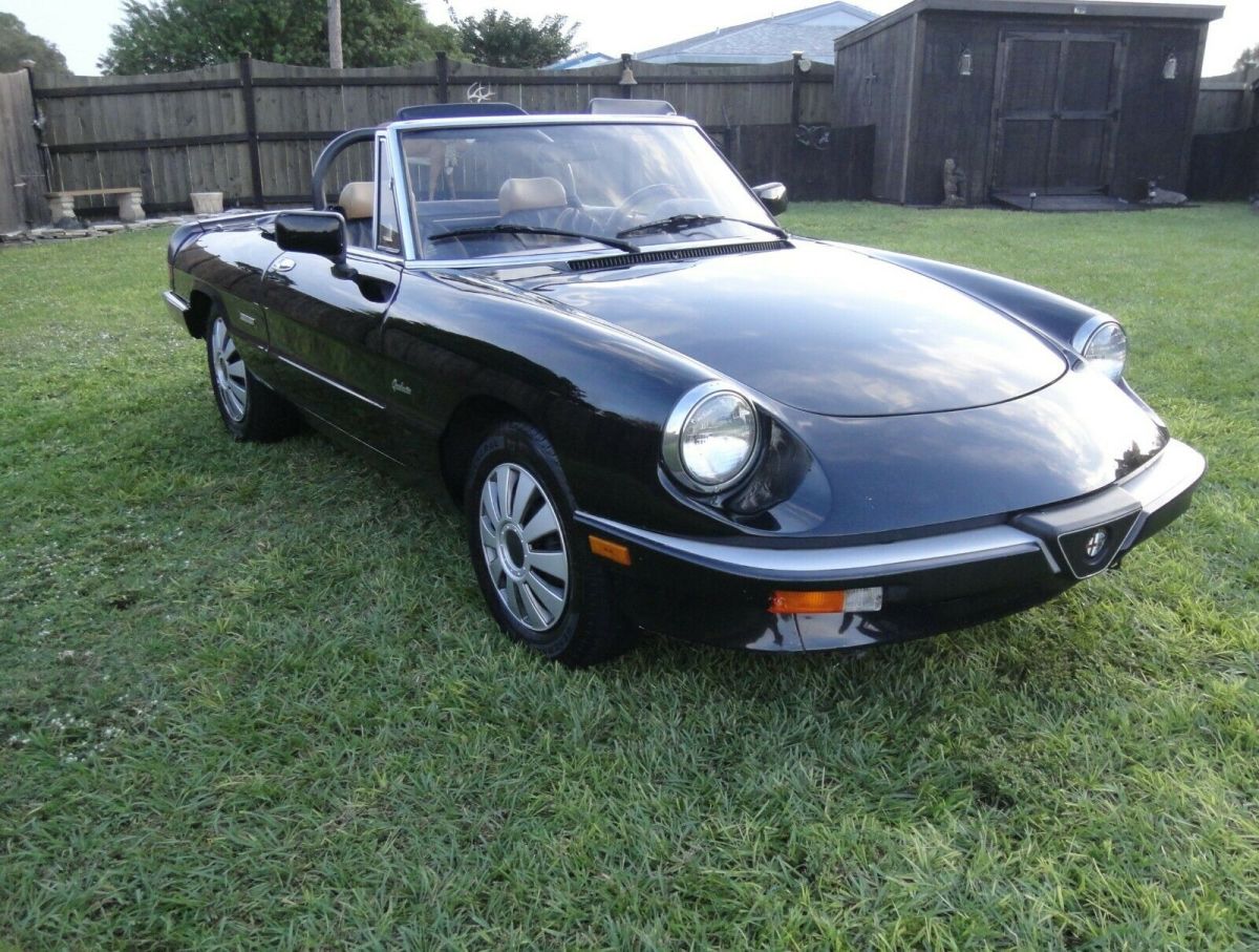 1988 Alfa Romeo Spider GRADUATE - photo 12
