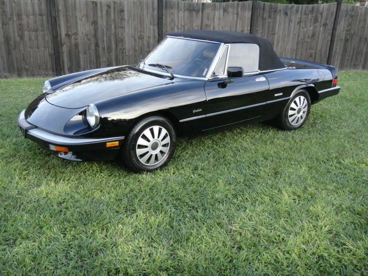 1988 Alfa Romeo Spider GRADUATE - photo 3