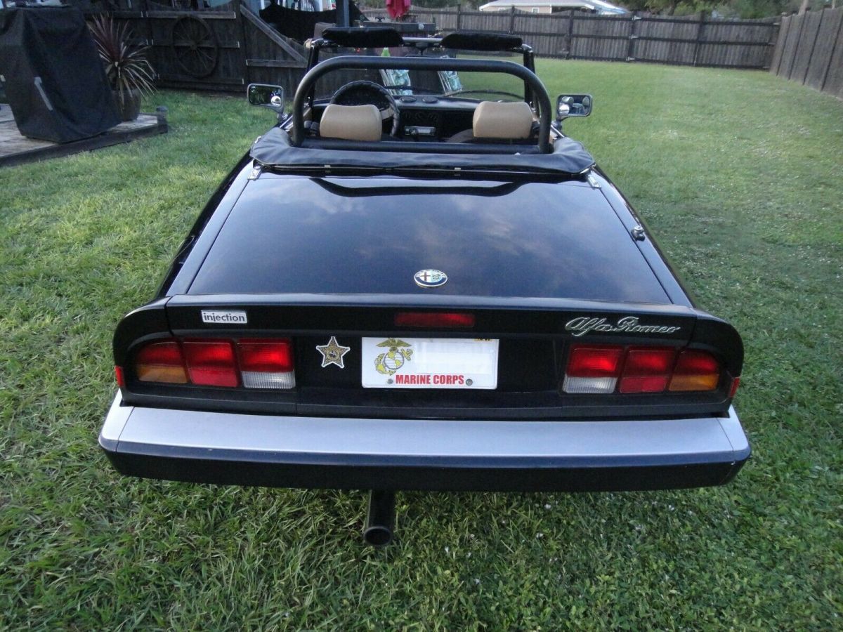 1988 Alfa Romeo Spider GRADUATE - photo 4