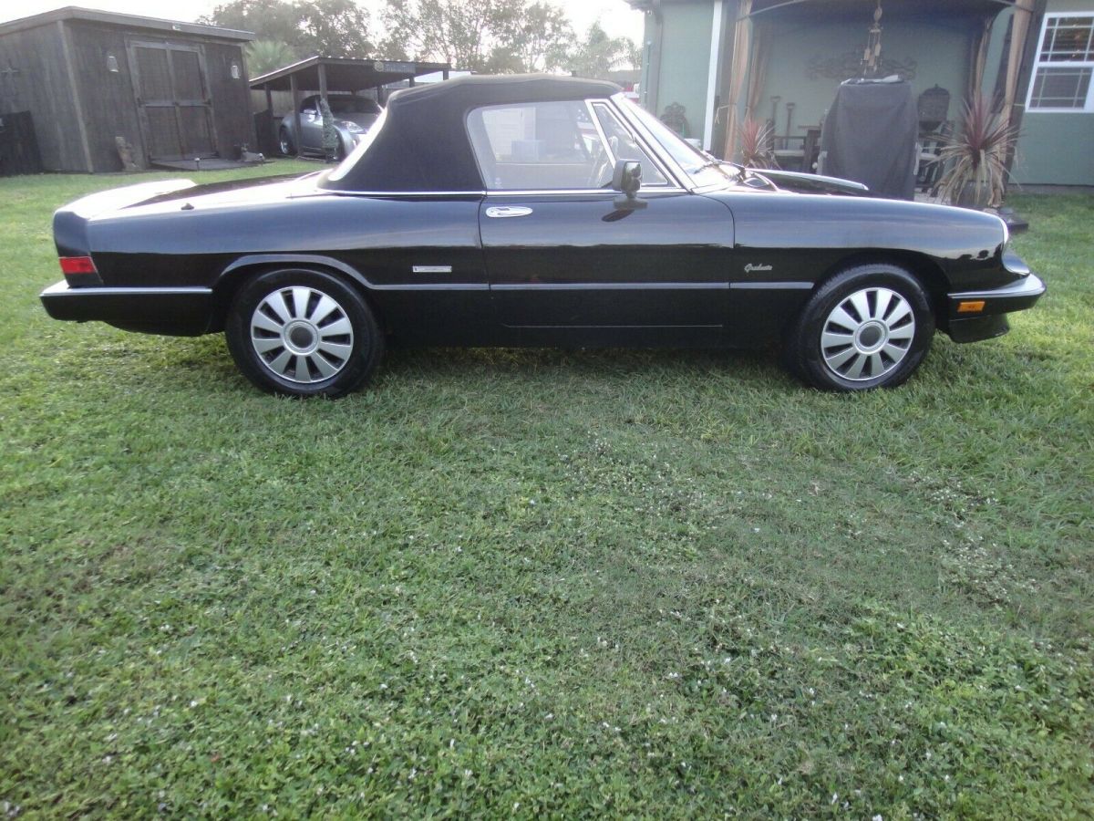 1988 Alfa Romeo Spider GRADUATE - photo 6