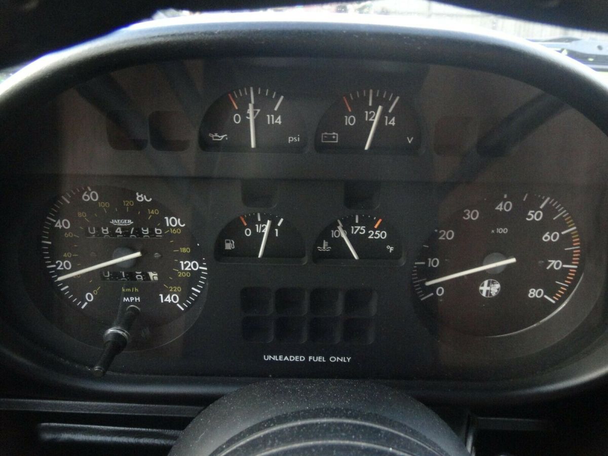 1988 Alfa Romeo Spider GRADUATE - photo 7