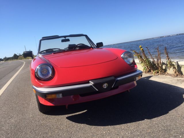 1988 Alfa Romeo Spider