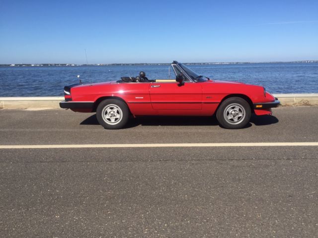 1988 Alfa Romeo Spider - photo 2