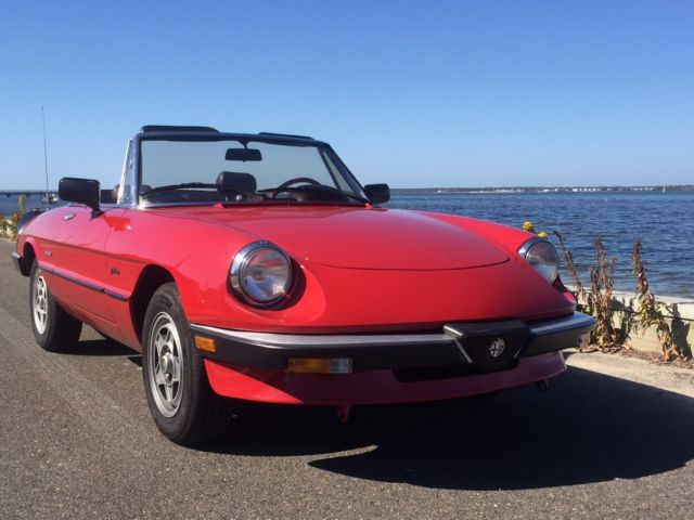 1988 Alfa Romeo Spider - photo 3