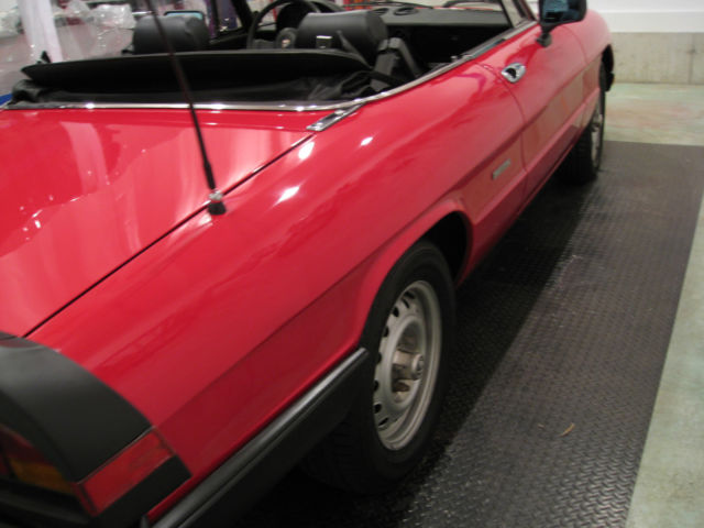 1988 Alfa Romeo Spider - photo 7