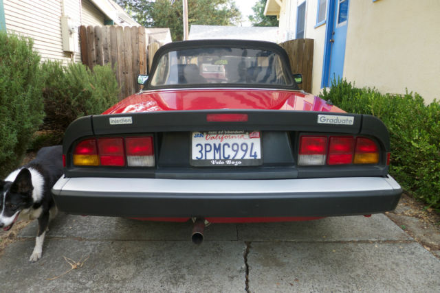 1988 Alfa Romeo Spider - photo 7