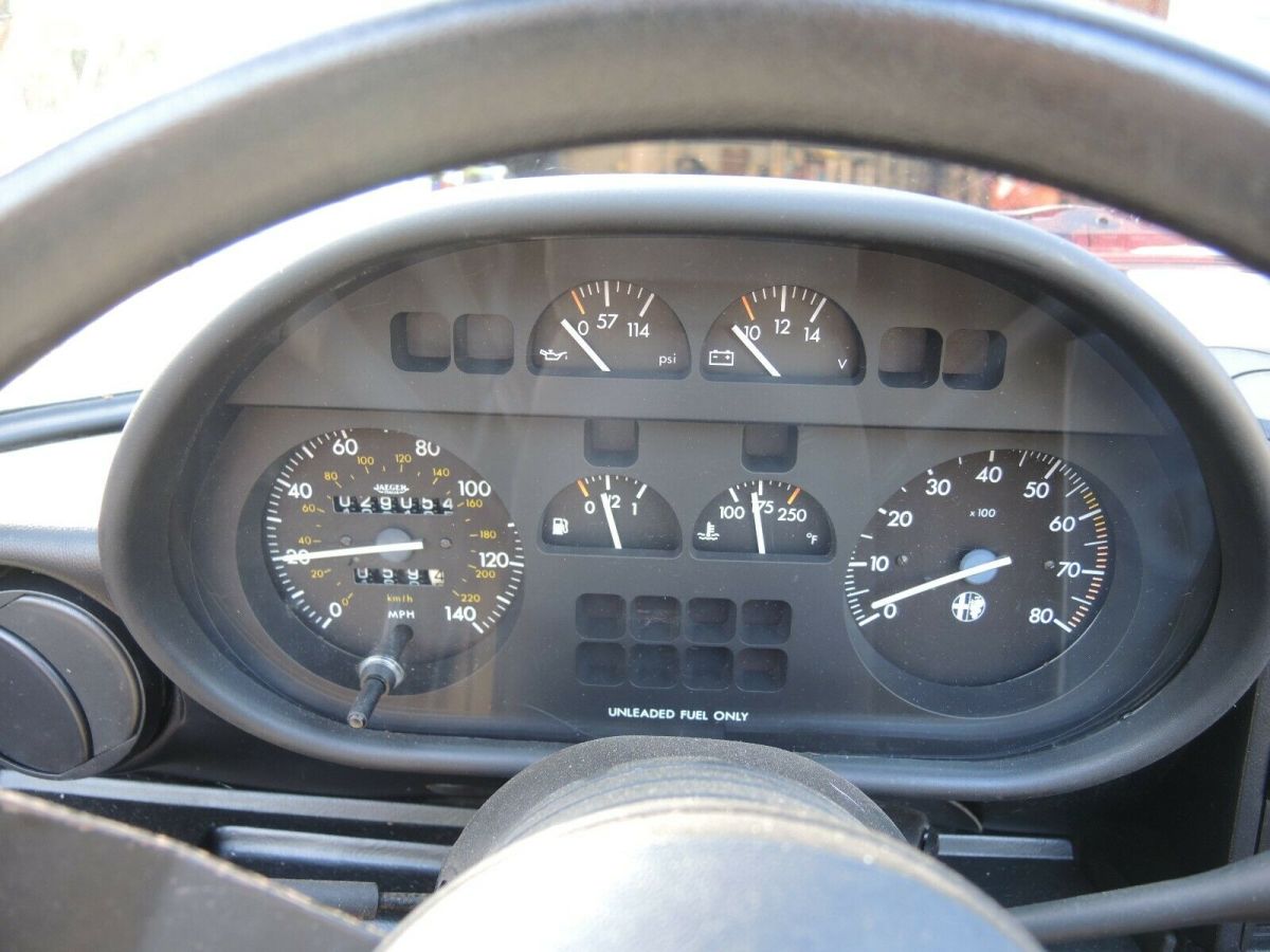 1988 Alfa Romeo Spider GRADUATE - photo 8