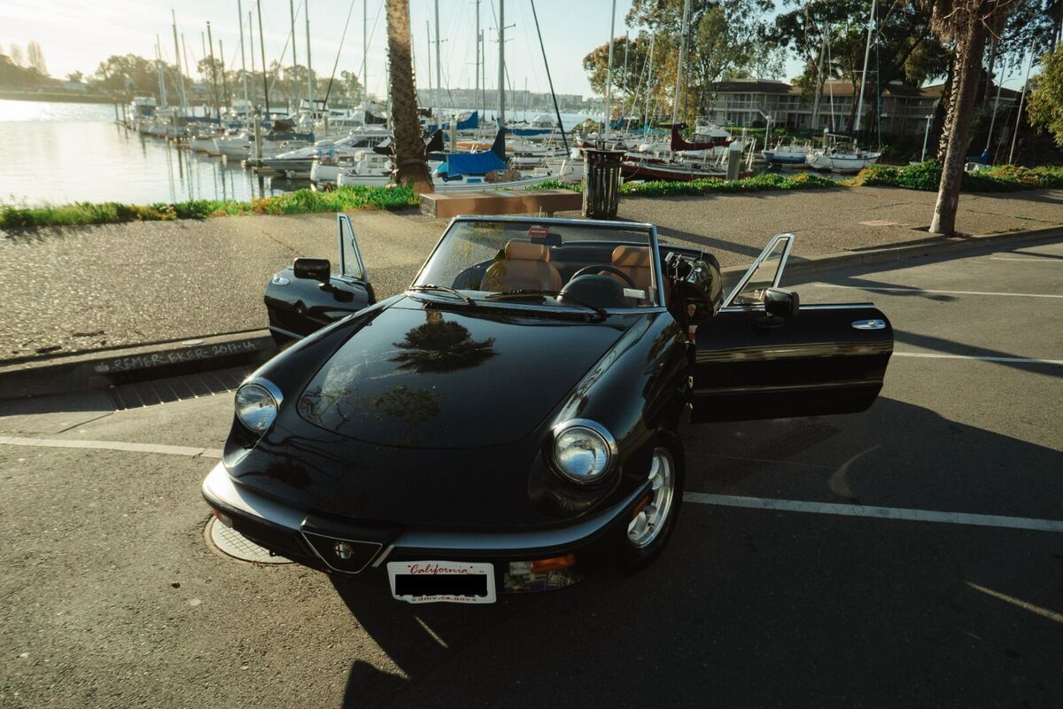1988 Alfa Romeo Spider - photo 6