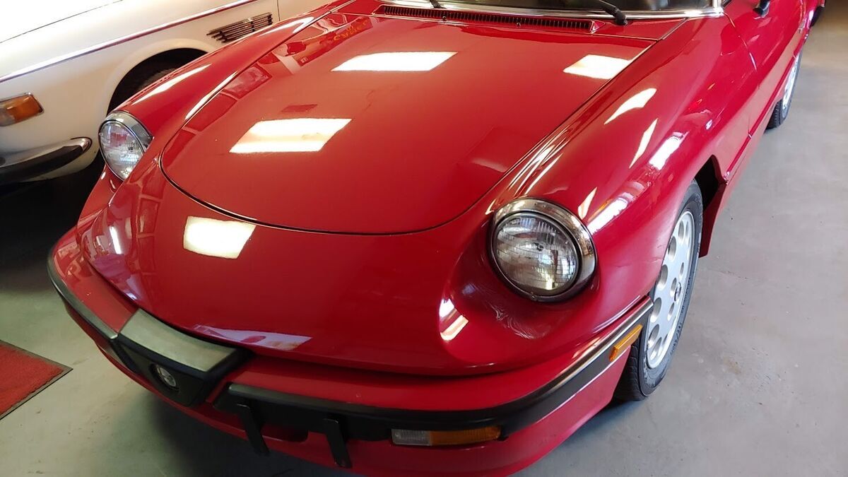 1988 Alfa Romeo Spider - photo 2