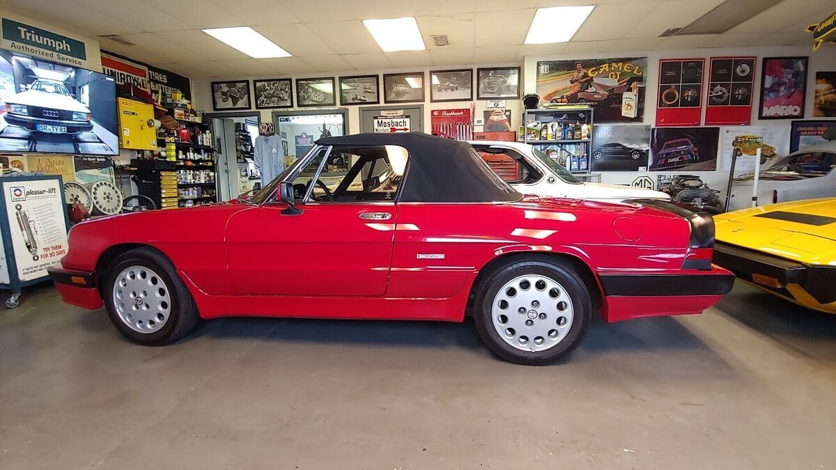 1988 Alfa Romeo Spider - photo 3