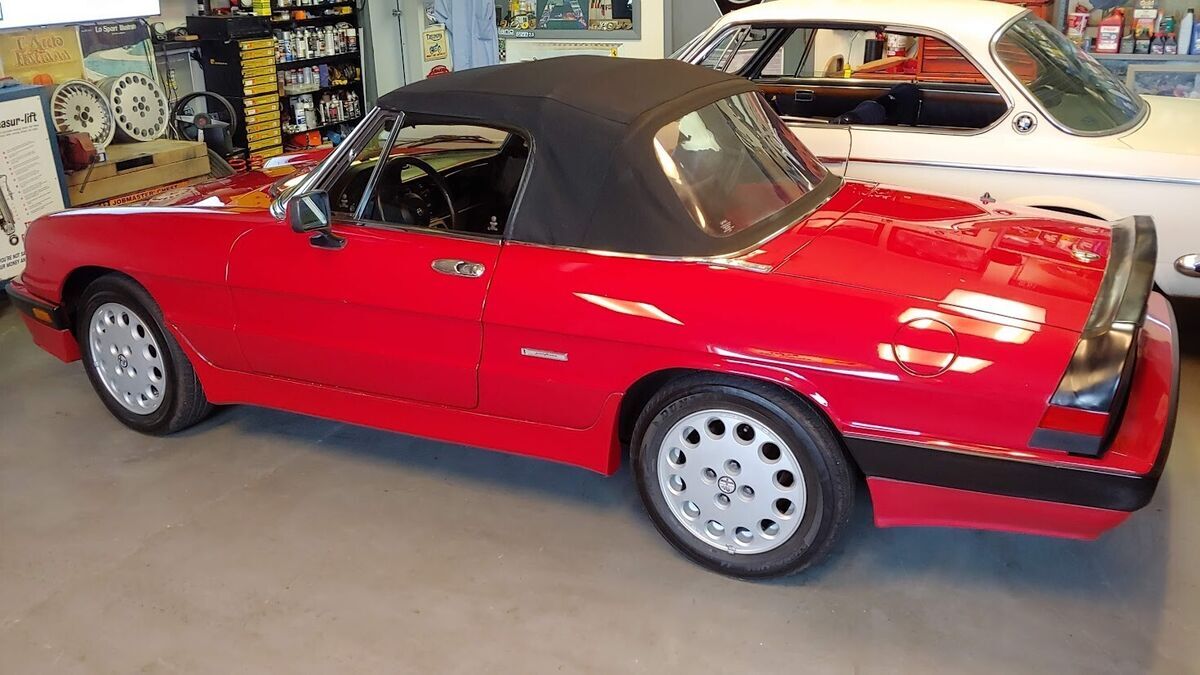 1988 Alfa Romeo Spider - photo 4