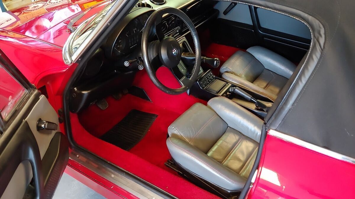 1988 Alfa Romeo Spider - photo 6