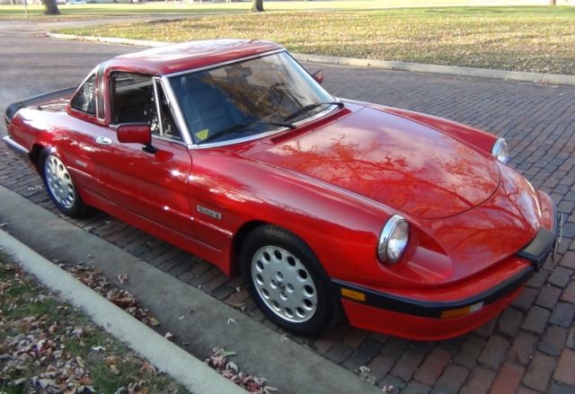 1988 Alfa Romeo Spider Quadrifoglio - photo 10
