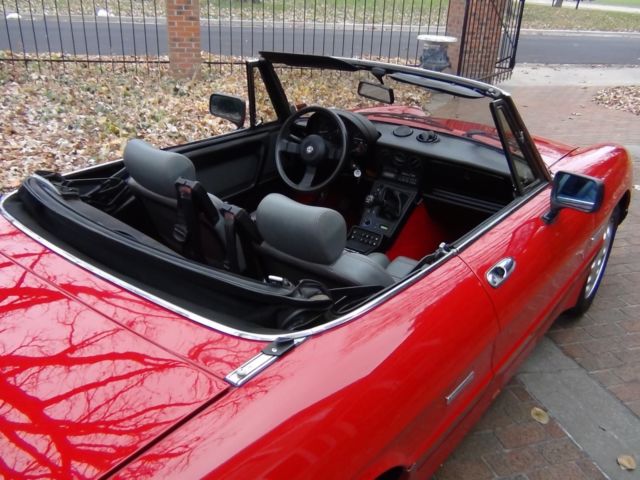 1988 Alfa Romeo Spider Quadrifoglio - photo 12