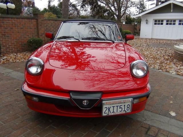 1988 Alfa Romeo Spider Quadrifoglio - photo 2