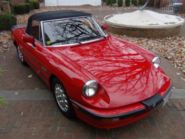 1988 Alfa Romeo Spider Quadrifoglio - photo 3