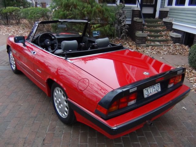 1988 Alfa Romeo Spider Quadrifoglio - photo 6