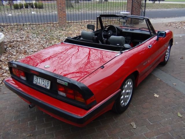 1988 Alfa Romeo Spider Quadrifoglio - photo 8