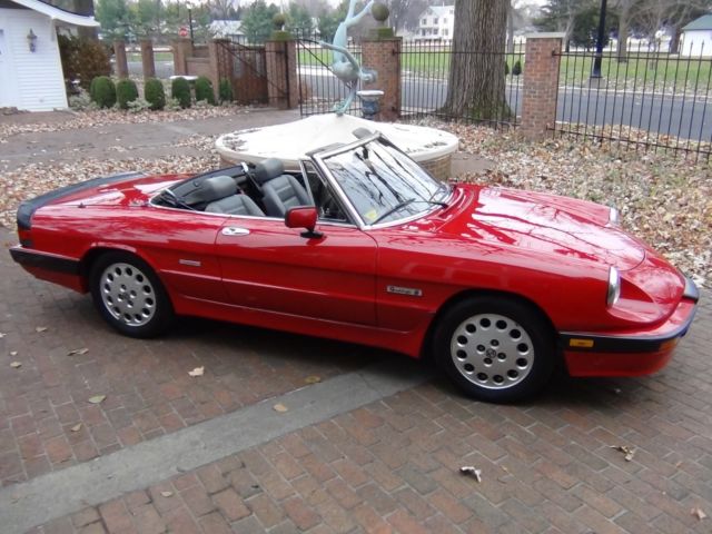 1988 Alfa Romeo Spider Quadrifoglio - photo 9