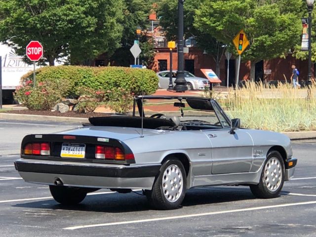 1988 Alfa Romeo Spider QUADRIFOGLIO - photo 3