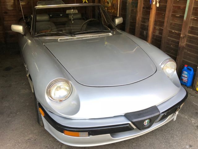 1988 Alfa Romeo Spider QUADRIFOGLIO - photo 5