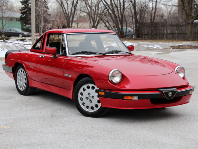 1988 Alfa Romeo Spider - photo 3