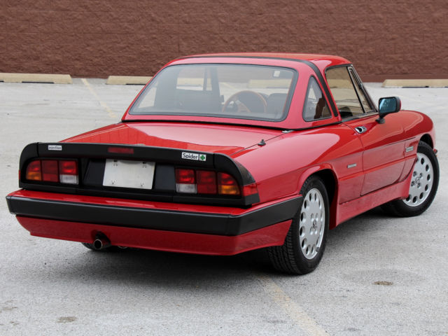 1988 Alfa Romeo Spider - photo 5
