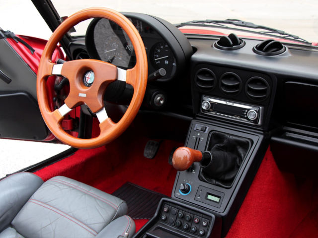 1988 Alfa Romeo Spider - photo 7