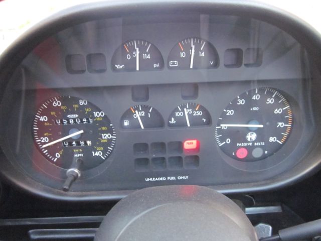 1988 Alfa Romeo Spider QUADRIFOGLIO - photo 12