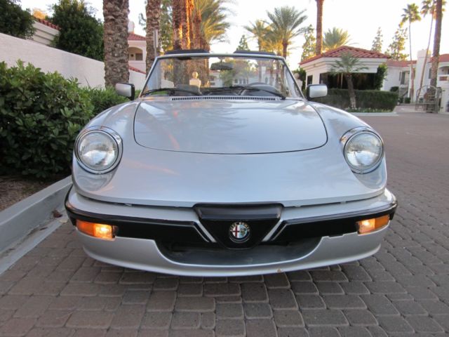 1988 Alfa Romeo Spider QUADRIFOGLIO - photo 2