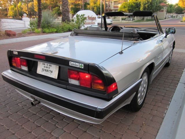 1988 Alfa Romeo Spider QUADRIFOGLIO - photo 7