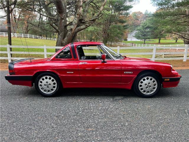 1988 Alfa Romeo Spider Quadrifoglio - photo 10