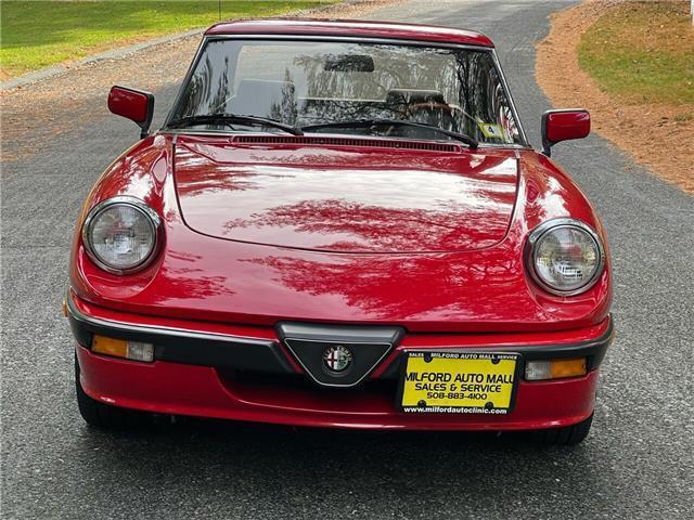 1988 Alfa Romeo Spider Quadrifoglio - photo 3