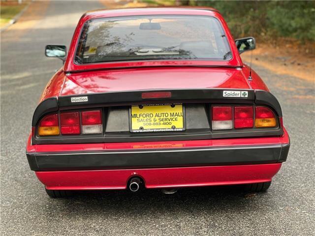 1988 Alfa Romeo Spider Quadrifoglio - photo 9