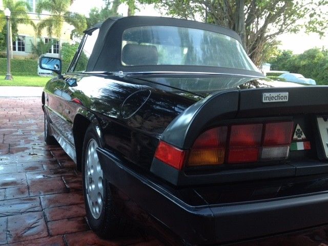 1988 Alfa Romeo Spider Quadrifoglio - photo 4