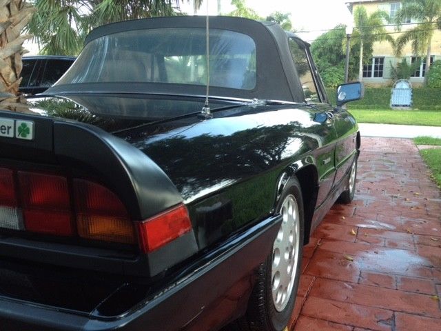 1988 Alfa Romeo Spider Quadrifoglio - photo 5