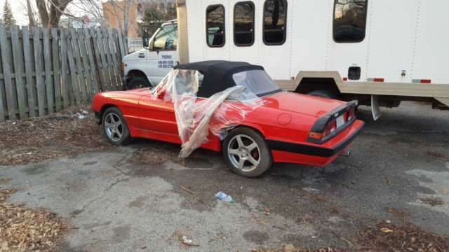 1988 Alfa Romeo Spider