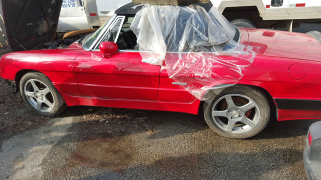 1988 Alfa Romeo Spider - photo 3