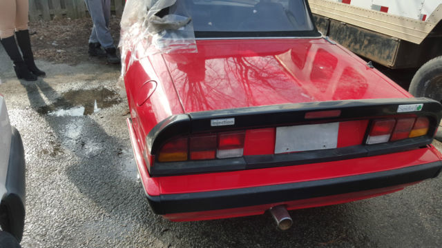 1988 Alfa Romeo Spider - photo 4