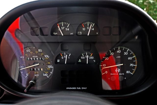 1988 Alfa Romeo Spider Quadrifoglio - photo 12