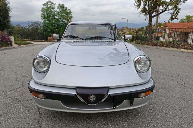 1988 Alfa Romeo Spider Quadrifoglio - photo 2